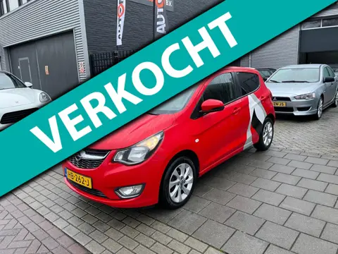 Opel KARL 1.0 ecoFLEX Cosmo 1e Eigenaar! Airco NAP APK 1 Jaar