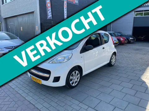 Peugeot 107 1.0-12V XR 2e Eigenaar! Airco NAP APK 1 Jaar