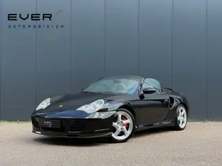 Porsche 911 Cabrio 3.6 Turbo, 420PK, Bose, PSM, PCM, Memory, 18'TURBO