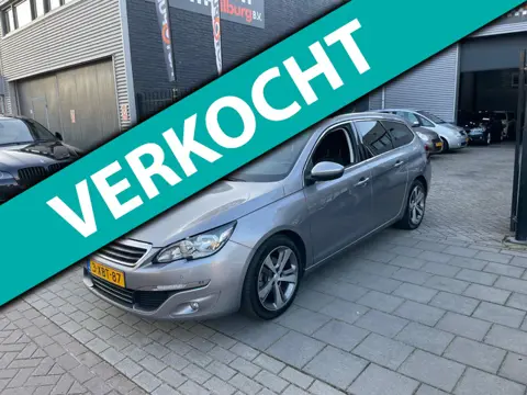 Peugeot 308 SW 1.6 BlueHDI Blue Lease Executive Trekhaak Airco NAP APK