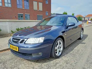 Saab 9-3 Cabrio 1.8t Linear /Airco/Cruise/Leer/PDC