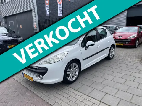 Peugeot 207 1.4 VTi XS 2e Eigenaar! Trekhaak Airco NAP APK