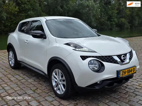 Nissan Juke 1.2 DIG-T S/S N-Connecta Zeer netjes 1e eigenaar dealer onderhouden navigatie trekhaak c
