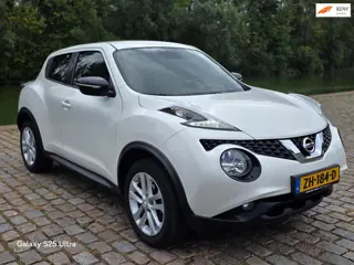 Nissan Juke 1.2 DIG-T S/S N-Connecta Zeer netjes 1e eigenaar dealer onderhouden navigatie trekhaak c