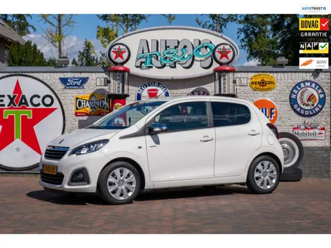 Peugeot 108 1.0 e-VTi Style 2e Eig. 70.000 km +NAP NL-auto