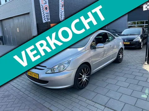 Peugeot 307 CC 2.0-16V Sport Airco PDC NAP APK