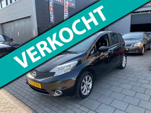 Nissan Note 1.2 DIG-S Connect Edition 3e Eigenaar! Trekhaak Airco NAP APK