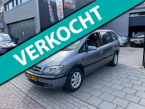 Opel Zafira 1.8-16V Elegance 2e Eigenaar! Trekhaak 7Pers Airco NAP APK