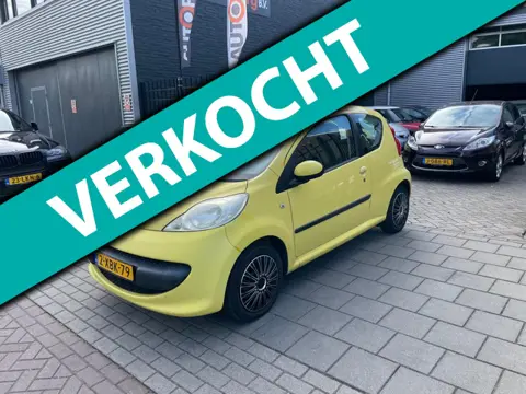 Peugeot 107 1.0-12V XR Stuurbekrachtiging NAP APK