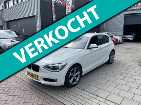 BMW 1-serie 116i Business+ Sport Airco Navi PDC NAP APK
