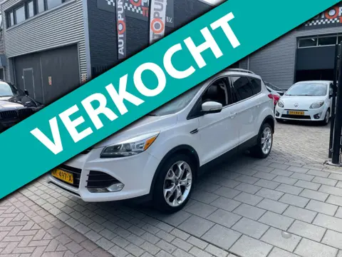 Ford Kuga Escape 2.0 Ecoboost 250PK 1e Eig! Trekhaak Pano NAP APK