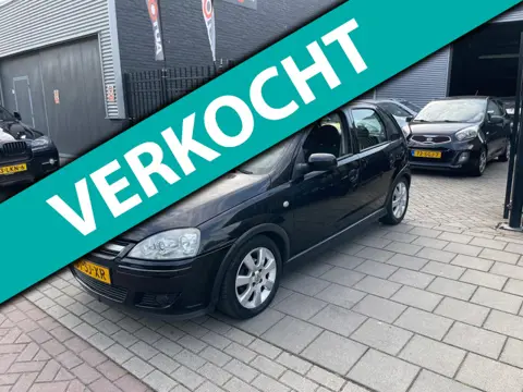 Opel Corsa 1.2-16V Silverline 2e Eigenaar! Airco NAP APK