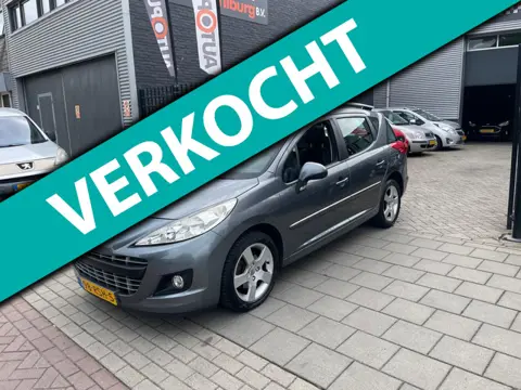 Peugeot 207 SW 1.6 VTi Allure 2e Eigenaar! Trekhaak Pano Airco NAP APK