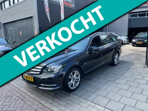 Mercedes-Benz C-klasse Estate 180 CDI Business Class 7G-Tronic Avantgarde Airco NAP APK