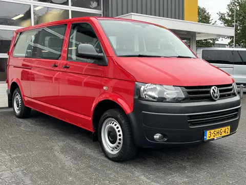 Volkswagen Transporter Kombi 2.0 TDI DSG Automaat L2H1 BPM/ BTW vrij Airco Cruise control Trekhaak N