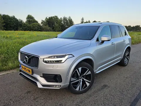 Volvo XC90 D5 R Line Automaat Grijskenteken  Clima/Cruise/Leer/Panno