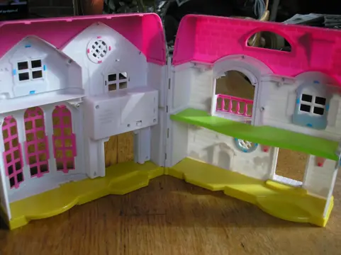 Speelhuis - gemakkelijk mee te nemen