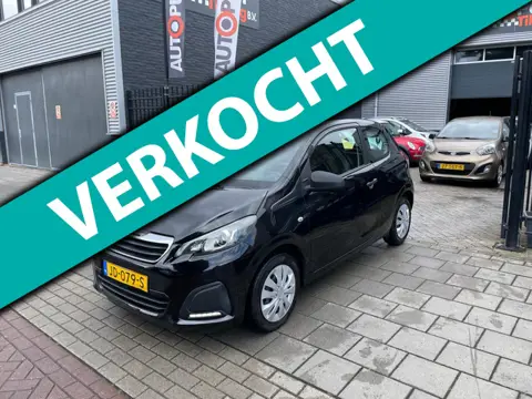 Peugeot 108 1.0 e-VTi Access NAP APK 1 Jaar