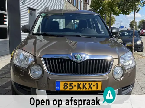 Skoda Yeti 1.2 TSI Active Plus - Airco I Comfort pakket I Trekhaak I APK 07-2026