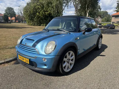 MINI Mini 1.6 Cooper S Chili Nieuwe APK bij aflevering