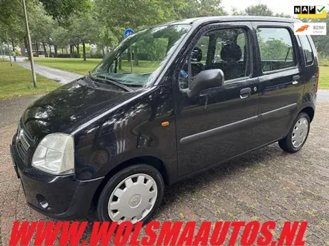 Opel Agila 1.2-16V Essentia