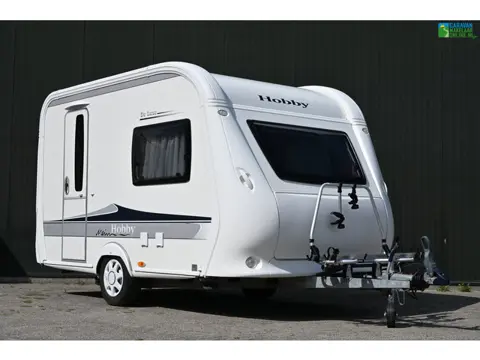 Hobby De Luxe 350 TB Mover|Fietsdrager|Voortent+luifel|TOP!