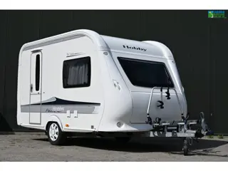 Hobby De Luxe 350 TB Mover|Fietsdrager|Voortent+luifel|TOP!