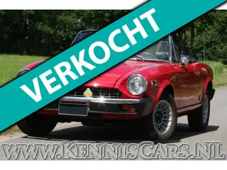 Fiat 1978 124 Spider Cabrio