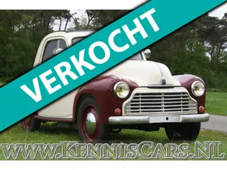 Simca 1949 Six Convertible Cabrio