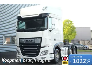 DAF XF 530 FTR 6x2 Euro6 530pk | SSC | Automaat | 50 Ton | Dakspoiler | Dakraam | Liftas | 2x tank |