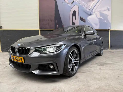 BMW 4-serie Coupé 418i M-Sport| 19 inch|Carplay|LED|NL auto|Lage kmstand|