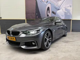 BMW 4-serie Coupé 418i M-Sport| 19 inch|Carplay|LED|NL auto|Lage kmstand|