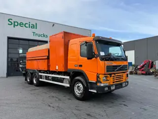 Volvo FM 340 6x4 / Lagram / SIHI / Sproeiwagen / Spray truck