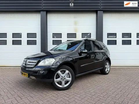 Mercedes-Benz ML 500 4MATIC Grijs Kenteken Complete Stoelen Luchtveren ACC