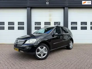 Mercedes-Benz ML 500 4MATIC Grijs Kenteken Complete Stoelen Luchtveren ACC