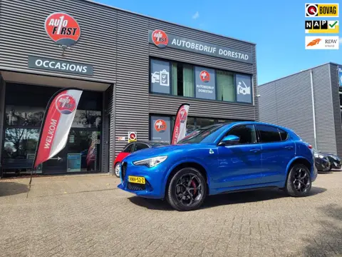 Alfa Romeo Stelvio 2.9 V6 Quadrifoglio| Panoramadak| Harman Kardon| Elektrische stoelen| Alcantara s