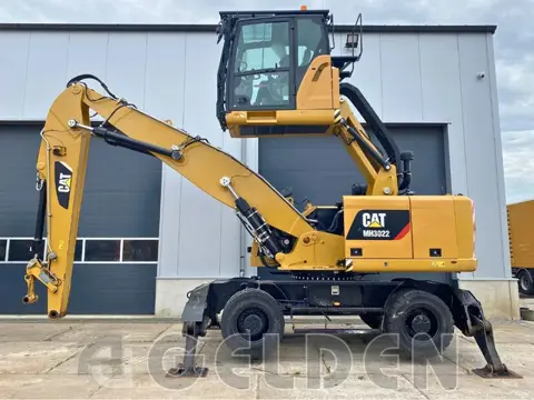 Caterpillar MH3022 (bj 2016)