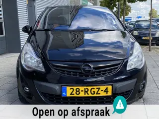 Opel Corsa 1.4-16V Cosmo - Airco I PDC I Sport velgen I 1/2 Leer I Comfort pakket I Dealer onderhoud