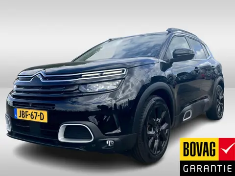 Citroën C5 Aircross 1.2 PureTech Shine Lederen bekleding | DAB | Nav. | Apple Carplay/Android auto
