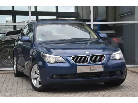 BMW 5-serie 530xi High Executive Airco Leder Dak Pdc Nav. Youngtimer