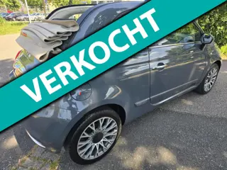 Fiat 500 C 0.9 TwinAir Turbo Lounge/AUTOMAAT/Navi/Clima/ Leder