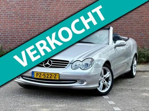 Mercedes-Benz CLK-klasse Cabrio 200 K. Avantgarde