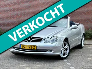 Mercedes-Benz CLK-klasse Cabrio 200 K. Avantgarde