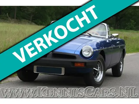 MG 1976 B-roadster Cabrio