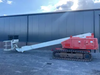 Aichi SR21A telescoop hoogwerker rups Verreiker (bj 2005)