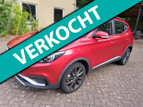MG MG ZS EV Luxury 45 kWh LUXURY 1E EIG MET THUIS SNEL LADER 7KW NIEUWSTAAT
