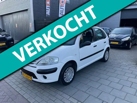 Citroen C3 1.1i Ligne Séduction NAP APK tot 03-10-2025