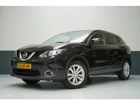 Nissan Qashqai 1.2 Connect Edition | Trekhaak | Panoramadak | Keyless | Camera | Navigatie