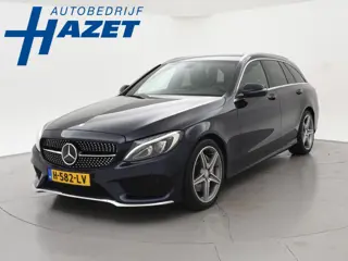 Mercedes-Benz C-klasse Estate 180 CDI AMG SPORT *CAVANSITE BLUE* + SPORTSTOELEN | LED | STOELVERW. |