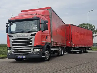 SCANIA G410 4x2 ret. combi crown